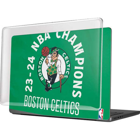 2024 NBA Champions Boston Celtics MacBook Pro 14in (2021-24) Case plus Skin